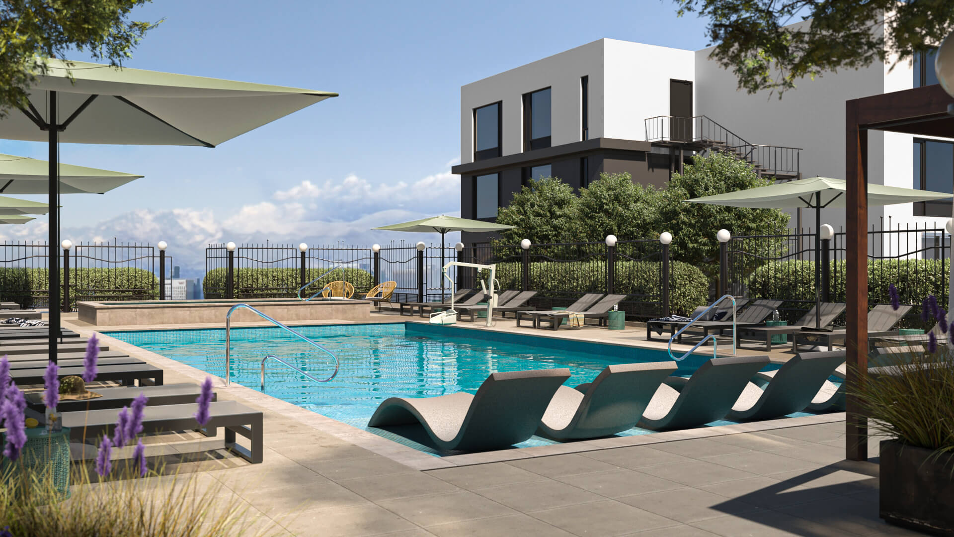 Skyline Brand new luxury apartment living in Denver's Highlands…